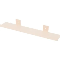 Merk Metalen Wandplank Zwart,Bruin,Groen,Roze,Wit Clearance