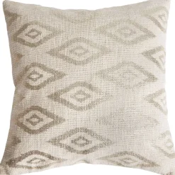 Froyak Metallic Kussenhoes Beige Outlet