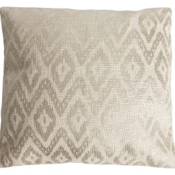 Froyak Metallic Kussenhoes Beige Outlet