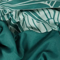 Froyak Microvezel Dekbedovertrek Groen,Print Hot