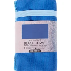 Hotel Royal Microvezel Strandlaken Blauw,Rood,Zwart Online