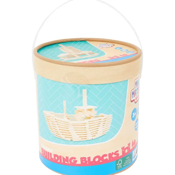 Mini Matters Houten Bouwblokken New
