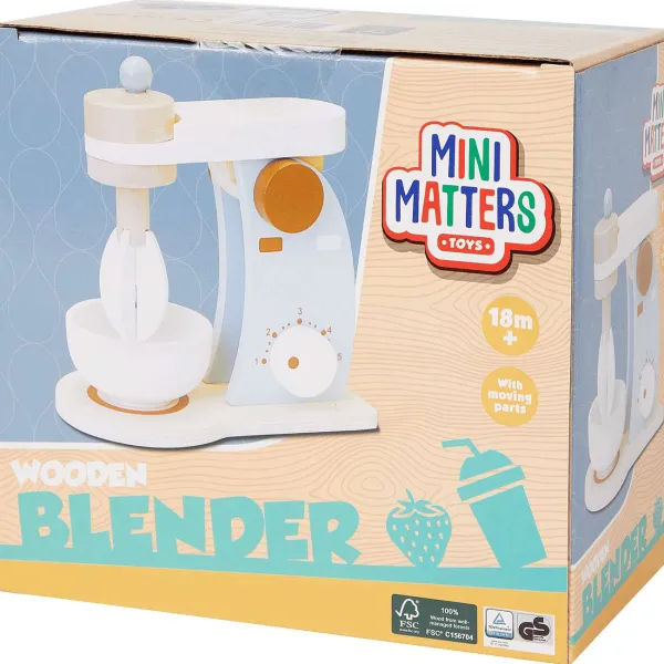 Mini Matters Houten Keukenaccessoires Sale