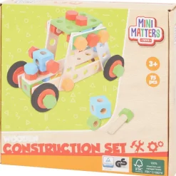 Mini Matters Houten Voertuig Bouwpakket Best