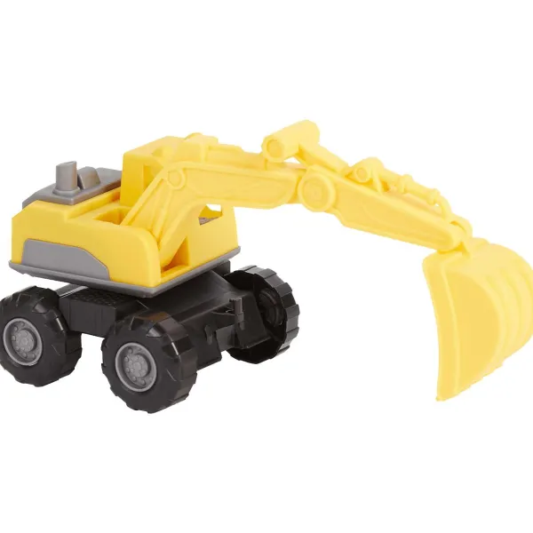 Androni Mini-Bouwvoertuig Geel Sale