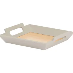 Staub Mini-Dienblad Grijs,Wit,Zwart Hot