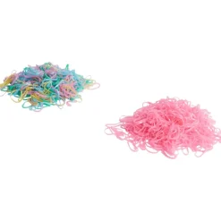 Schrunchmiez Mini-Haarelastiekjes Meerkleurig,Zwart Online