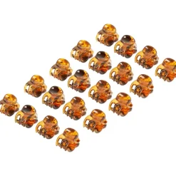 Schrunchmiez Mini-Haarklemmen Zwart,Bruin Hot