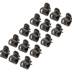 Schrunchmiez Mini-Haarklemmen Zwart,Bruin Hot