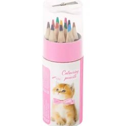 BIC Mini-Kleurpotloden Print,Meerkleurig New