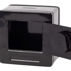 Office Essentials Mini-Kluis Zwart,Blauw,Roze New