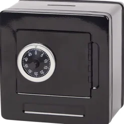 Office Essentials Mini-Kluis Zwart,Blauw,Roze New