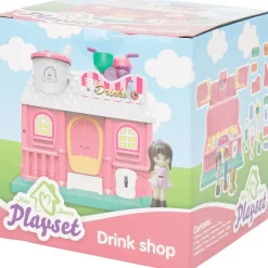 Mini Matters Mini-Speelhuis Paars,Roze Clearance