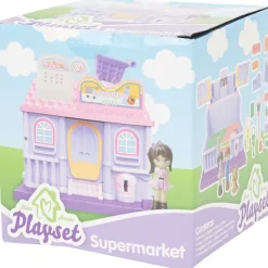 Mini Matters Mini-Speelhuis Paars,Roze Clearance