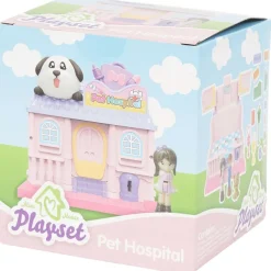 Mini Matters Mini-Speelhuis Paars,Roze Clearance