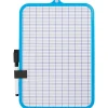 Office Essentials Mini-Whiteboard Zwart,Blauw,Roze New