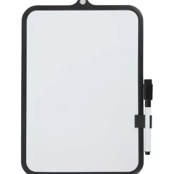 Office Essentials Mini-Whiteboard Zwart,Blauw,Roze New