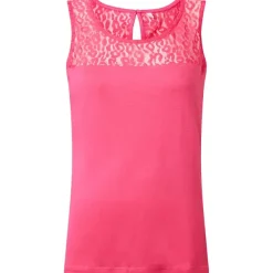 SuperTrash Mouwloze Top Blauw,Groen,Roze,Wit,Zwart Clearance