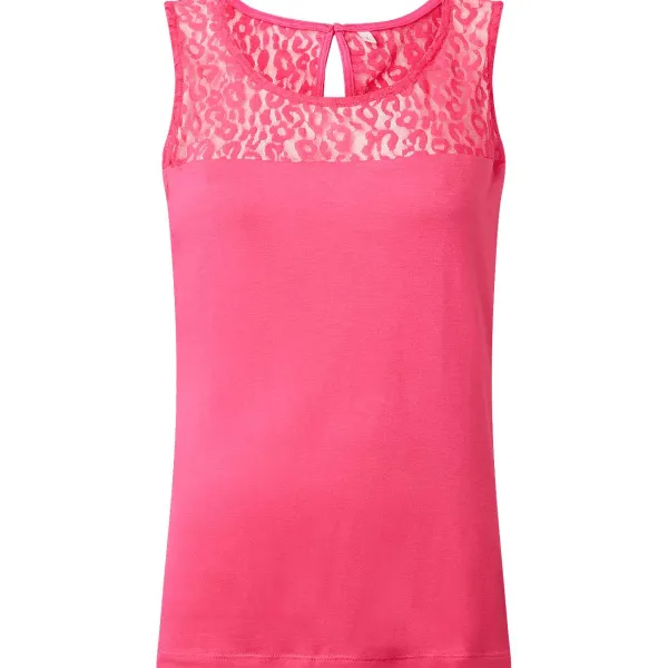 SuperTrash Mouwloze Top Blauw,Groen,Roze,Wit,Zwart Clearance