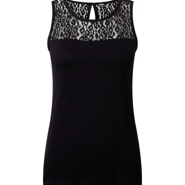 SuperTrash Mouwloze Top Blauw,Groen,Roze,Wit,Zwart Clearance