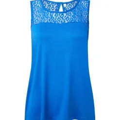 SuperTrash Mouwloze Top Blauw,Groen,Roze,Wit,Zwart Clearance