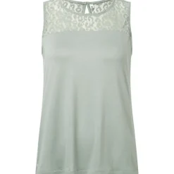 SuperTrash Mouwloze Top Blauw,Groen,Roze,Wit,Zwart Clearance