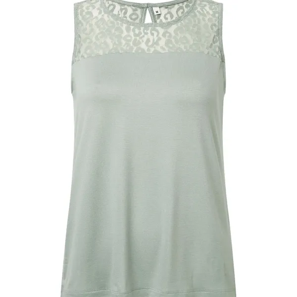 SuperTrash Mouwloze Top Blauw,Groen,Roze,Wit,Zwart Clearance