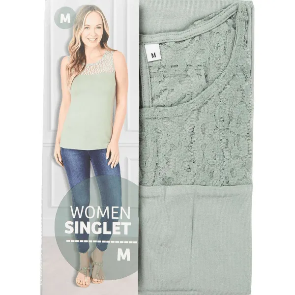 SuperTrash Mouwloze Top Blauw,Groen,Roze,Wit,Zwart Clearance