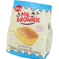 Patisserie Mr. Brownie Witte Chocolade Brownies New