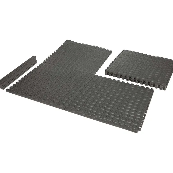 Merk Multifunctionele Matten Zwart New