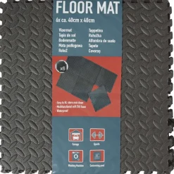 Merk Multifunctionele Matten Zwart New