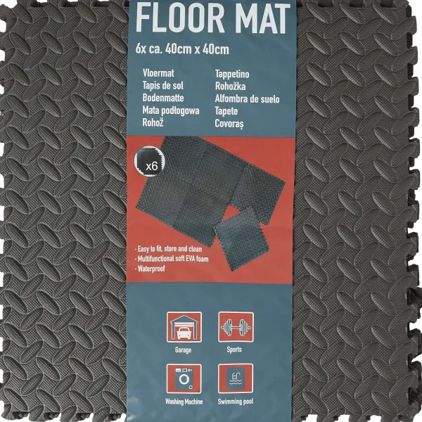 Merk Multifunctionele Matten Zwart New