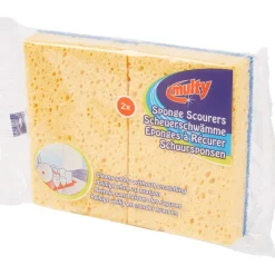 Multy Schuursponzen Geel Hot