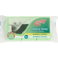 Multy Super-Schuurspons Groen Outlet