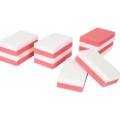 Multy Vlekkensponzen Blauw,Meerkleurig,Roze Discount