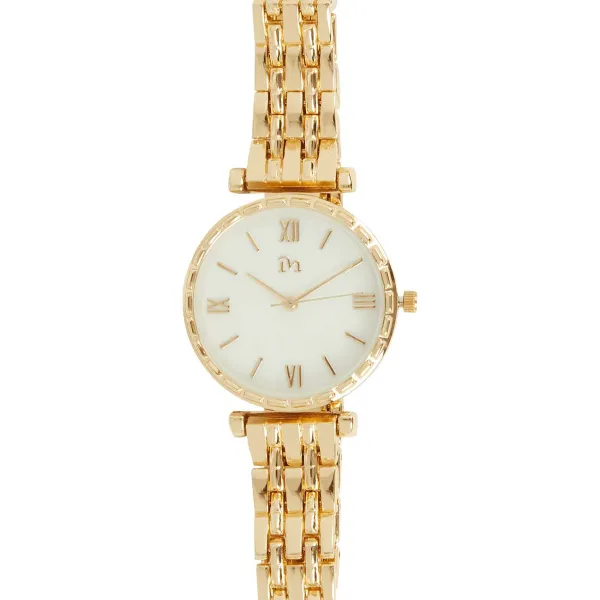 Merk My Time Horloge Goud,Zilver Best