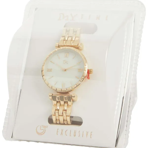 Merk My Time Horloge Goud,Zilver Best