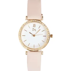 Merk My Time Horloge Roze,Zwart Best
