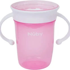 Nûby N By Anti-Lekbeker Blauw,Roze Hot