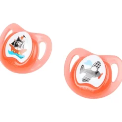 Nûby N By Comfort Fopspenen Blauw,Roze Outlet