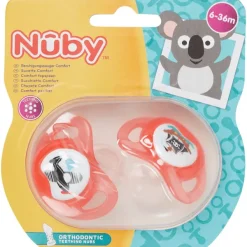 Nûby N By Comfort Fopspenen Blauw,Roze Outlet