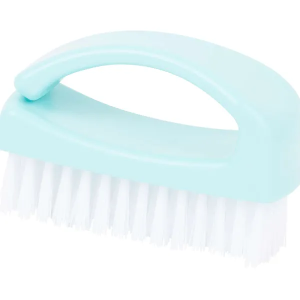 Max & More Nagelborstel Blauw,Grijs,Roze Hot