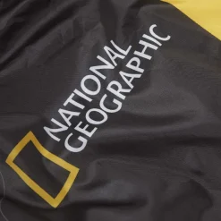 National Geographic Slaapzak Zwart,Geel