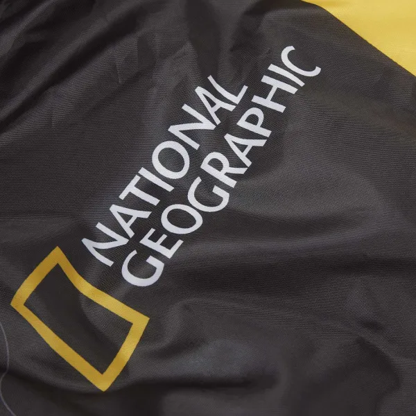 National Geographic Slaapzak Zwart,Geel