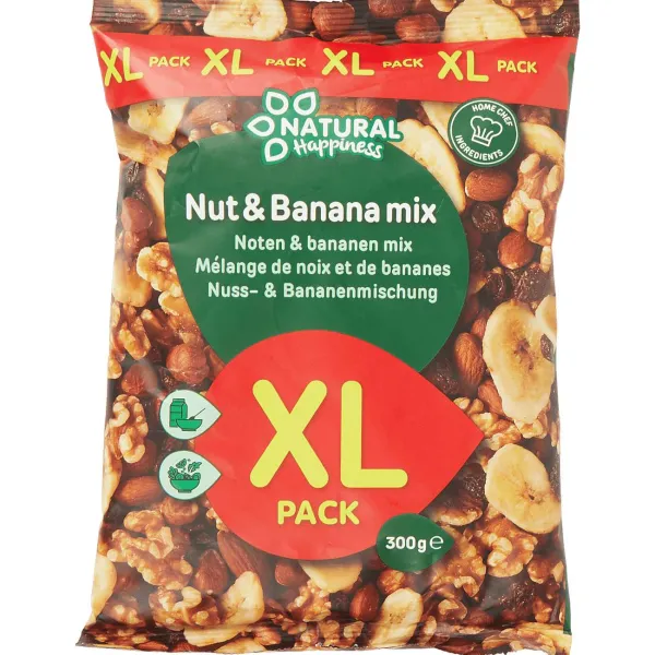 Bifi Natural Happiness Noten & Bananen Mix Sale