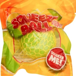 Mini Matters Neon Knijpbal Groen,Paars New