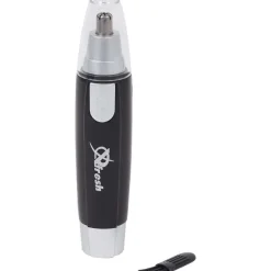 Fresh Excellent Care Neus- En Oorhaartrimmer Zwart,Zilver