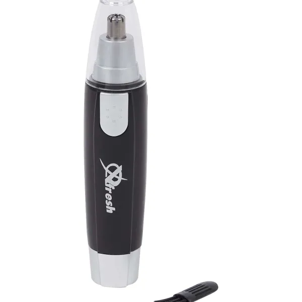 Fresh Excellent Care Neus- En Oorhaartrimmer Zwart,Zilver