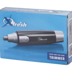 Fresh Excellent Care Neus- En Oorhaartrimmer Zwart,Zilver