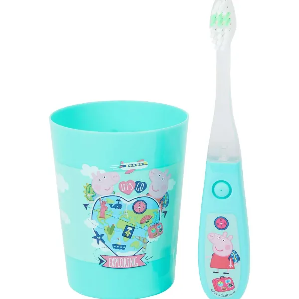 Nickelodeon Tandenborstelset Met Timer Print